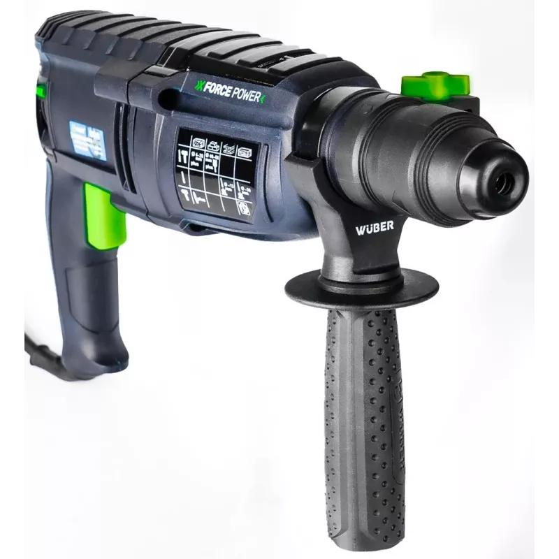 Wuber W28920 Martello perforatore, 4 J, 2500 W