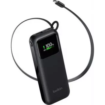 Belkin UltraCharge Smart Display Powerbank 11.000 mAh 60 W – nero