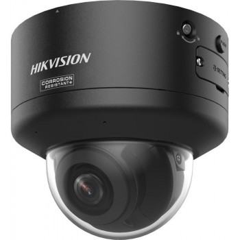 Hikvision DS-2CD2746G3-IPTRZSY Telecamera IP dome 4 MP, 2,8-12 mm, nero