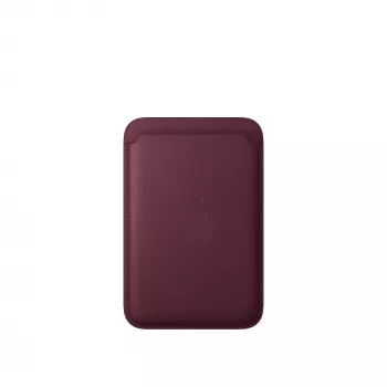Apple iPhone Portafoglio FineWoven compatibile MagSafe – bordeaux