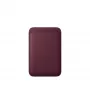 Apple iPhone Portafoglio FineWoven compatibile MagSafe – bordeaux