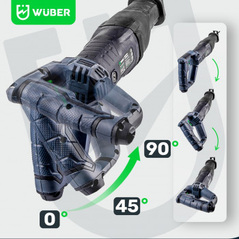 WUBER W17530 Sega a gattuccio, 1700 W