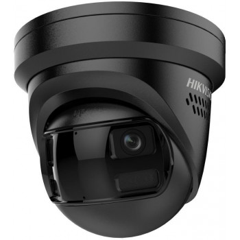 Hikvision DS-2CD2383G2P-LISU/SL Telecamera IP dome panoramica 8 MP, 180°, nero