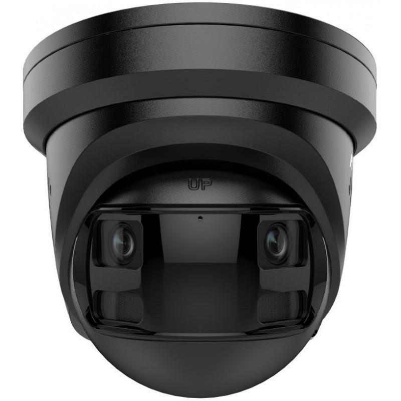 Hikvision DS-2CD2383G2P-LISU/SL Telecamera IP dome panoramica 8 MP, 180°, nero