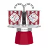 Bialetti Mini Express Set caffettiera Moka con 2 tazze (5461)