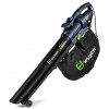 Wuber W43420 Soffiatore elettrico per foglie con trituratore, 3000 W, 10:1