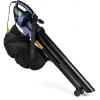 Wuber W43420 Soffiatore elettrico per foglie con trituratore, 3000 W, 10:1