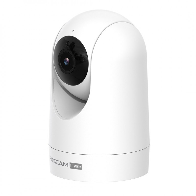 Foscam L8M Telecamera di sorveglianza Wi-Fi 8MP, bianco