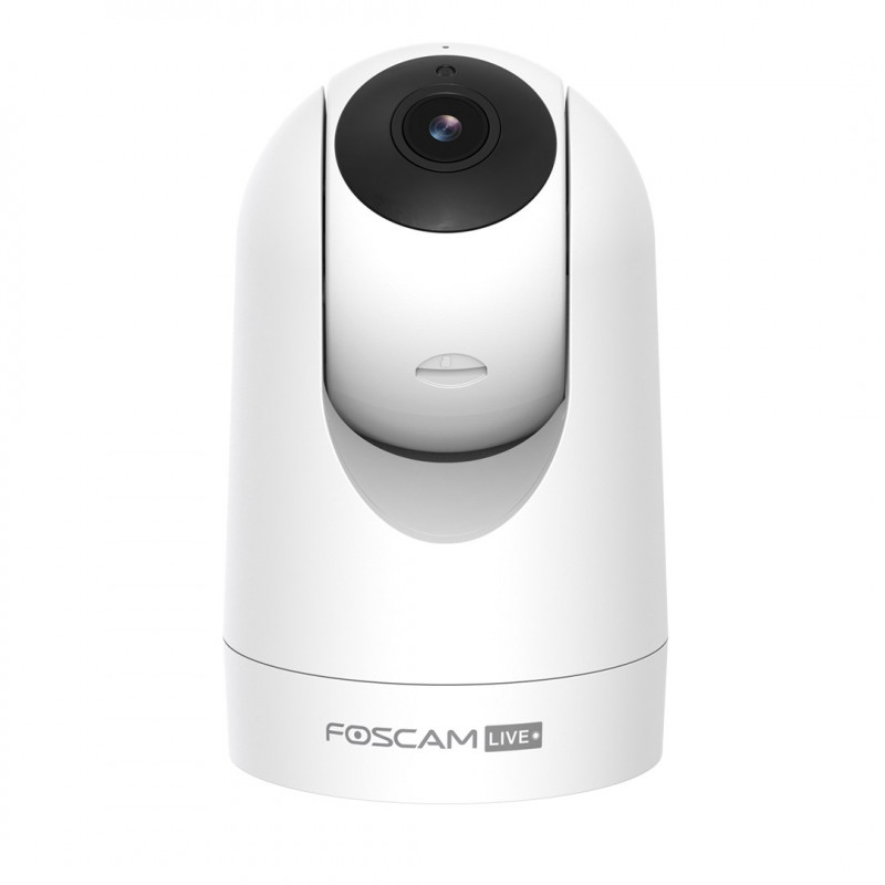 Foscam L8M Telecamera di sorveglianza Wi-Fi 8MP, bianco