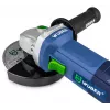 Wuber W27477 Smerigliatrice angolare, 125 mm, 850 W, con 10 dischi