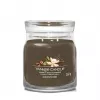 Yankee Candle Vanilla Bean Espresso Candela profumata media (1701388E)