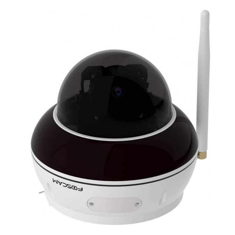 Foscam D8T Telecamera di sorveglianza Wi-Fi 8MP, bianco