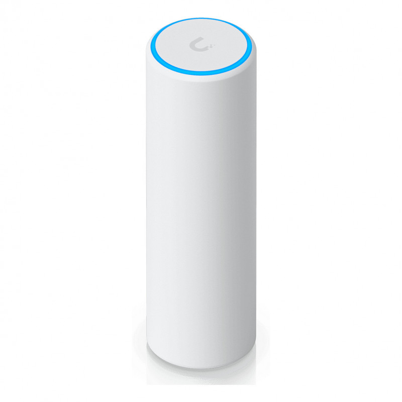 Ubiquiti U7 Mesh Access point wireless Wi-Fi 7 5000 Mbit/s, PoE, bianco