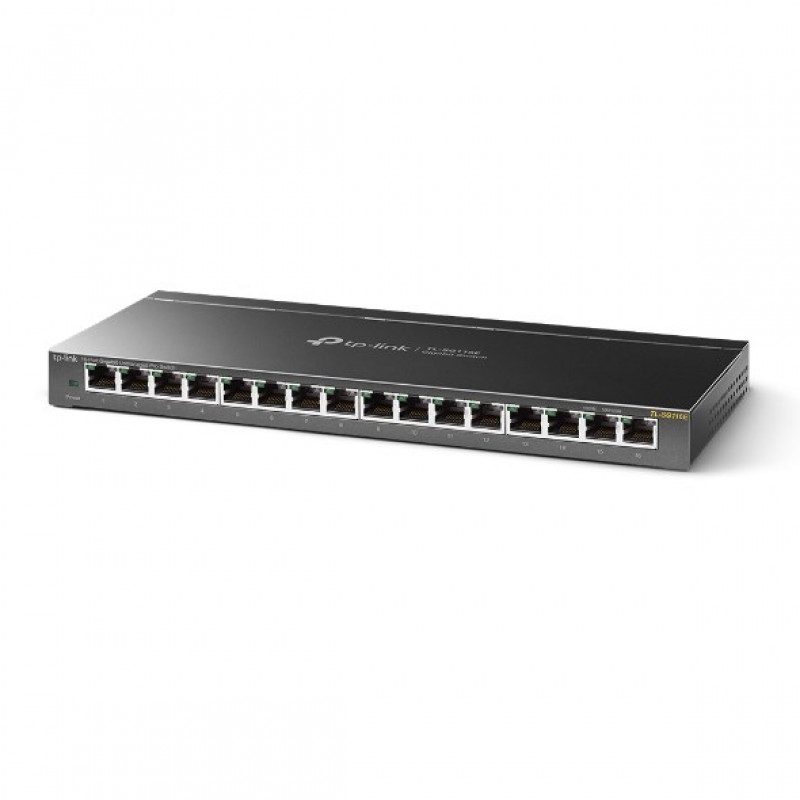 TP-Link TL-SG116E Switch Gigabit Easy Smart 16 porte, V2.4