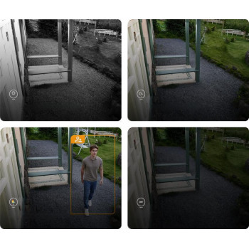 Imou PU3E Telecamera IP PoE 6MP, 2,8 mm