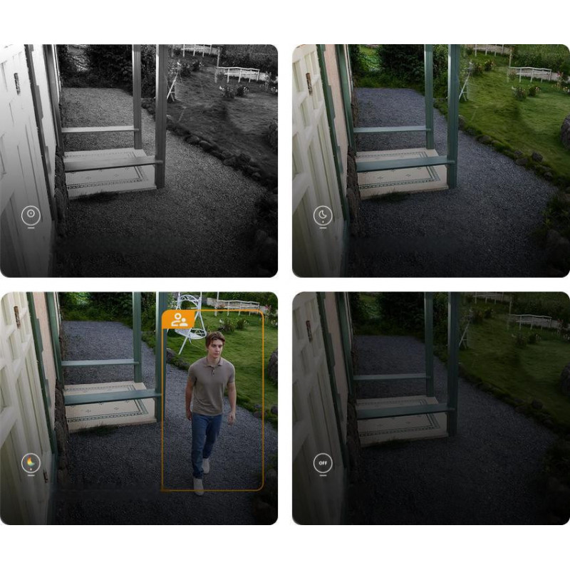 Imou PU3E Telecamera IP PoE 6MP, 2,8 mm