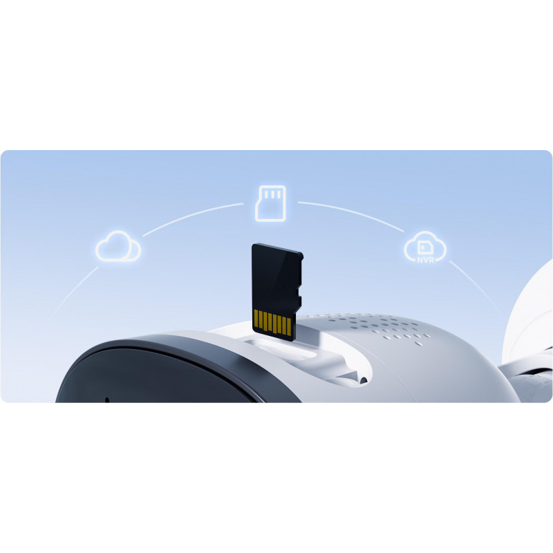 Imou PU3E Telecamera IP PoE 6MP, 2,8 mm