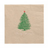 PAPSTAR Tovaglioli Christmastree con stella 20 pz. (89775)