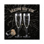 PAPSTAR Tovaglioli Welcome New Year 20 pz. (88179)