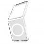 Cellularline Impact Clear Mag cover per Samsung Z Flip 8