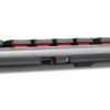 Lenovo Tastiera meccanica wireless multi-mode 8000, layout tedesco, grigio