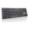 Lenovo Tastiera meccanica wireless multi-mode 8000, layout tedesco, grigio