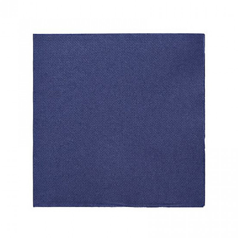 PAPSTAR Tovaglioli 32,0 x 32,0 cm 2 strati blu scuro (89618)