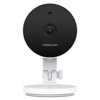 Foscam C8M Telecamera di sorveglianza WLAN 8MP, bianco
