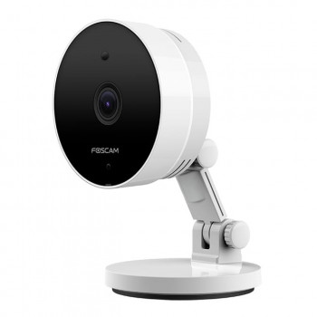 Foscam C8M Telecamera di sorveglianza WLAN 8MP, bianco