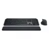 Logitech MX Keys S Combo Set tastiera e mouse wireless, layout italiano, grafite