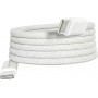4smarts RollUp Cavo magnetico USB-C a USB-C, 1,5 m, bianco