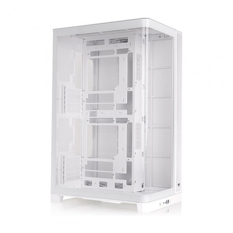 Thermaltake CAPO X Snow Case per PC Full Tower, bianco