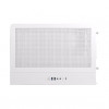Thermaltake CAPO X Snow Case per PC Full Tower, bianco
