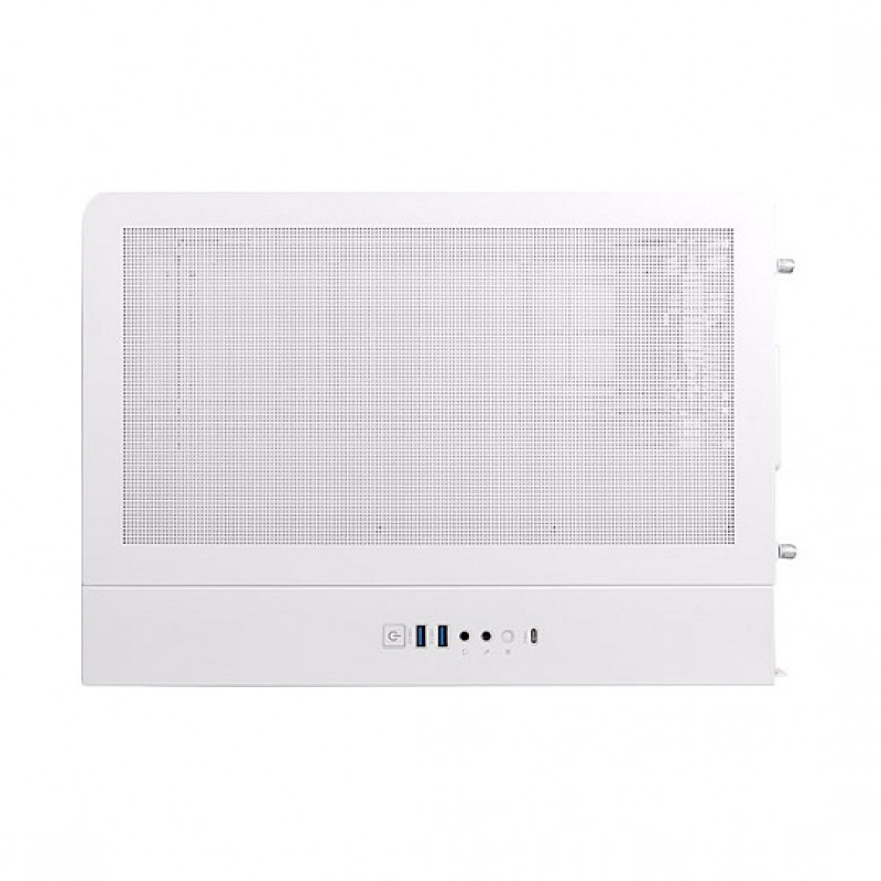 Thermaltake CAPO X Snow Case per PC Full Tower, bianco