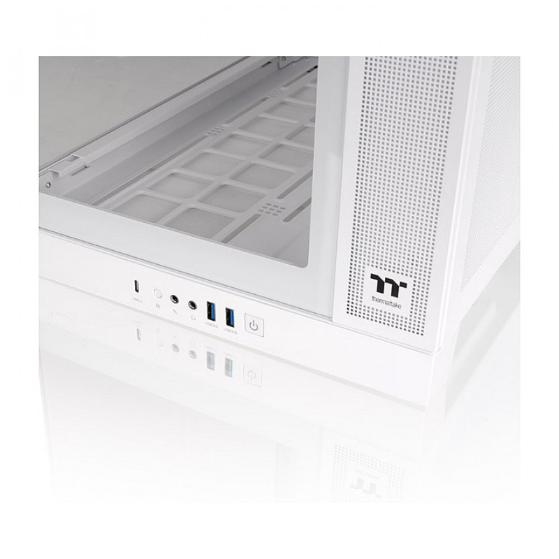 Thermaltake CAPO X Snow Case per PC Full Tower, bianco