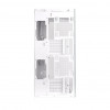 Thermaltake CAPO X Snow Case per PC Full Tower, bianco