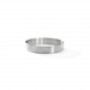 De Buyer Anello rotondo perforato per crostata in acciaio inox, 12,5 cm (3099.05)