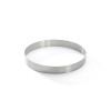 De Buyer Anello rotondo perforato per crostata in acciaio inox, 12,5 cm (3099.05)
