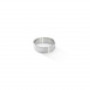 De Buyer Anello rotondo perforato in acciaio inox per crostata, 6,5 cm (3099.02)
