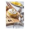 De Buyer Anello rotondo perforato in acciaio inox per crostata, 6,5 cm (3099.02)