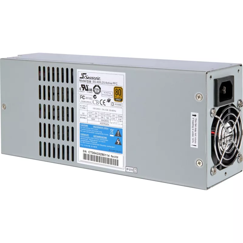 Seasonic SS-400L2U Alimentatore per server rack 2U 400W (ATX12V / EPS12V)