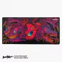 Arozzi Tappetino per mouse XL Zona 90x42 cm Crawling Chaos