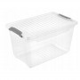 keeeper Leonie Clip-Box con coperchio, 5,4 L, trasparente (1115700100000)