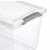 keeeper Leonie Clip-Box con coperchio, 5,4 L, trasparente (1115700100000)