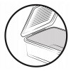 keeeper Leonie Clip-Box con coperchio, 5,4 L, trasparente (1115700100000)