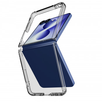 Cellularline Impact Clear custodia per Samsung Z Flip 8