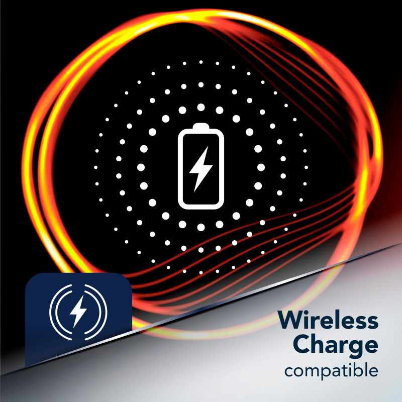 Cellularline Impact Clear custodia per Samsung Z Flip 8