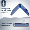 Cellularline Impact Clear custodia per Samsung Z Flip 8