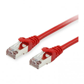 Equip Cavo patch Cat6a S/FTP RJ45, 5 m, rosso, LSZH