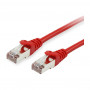 Equip Cavo patch Cat6a S/FTP RJ45, 5 m, rosso, LSZH